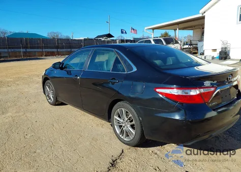 2015 Toyota Camry Se из США, поврежденный, VIN 4T1BF1FKXFU033252